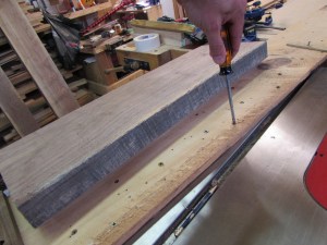 Adjusting my planer sled