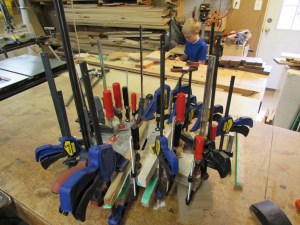 Add every clamp you can