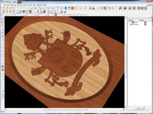 papal seal carver program
