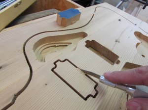 trimming the pickup slugs