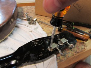 Installing the tuners