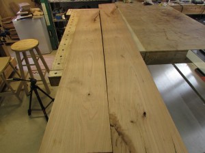 Matching cherry boards