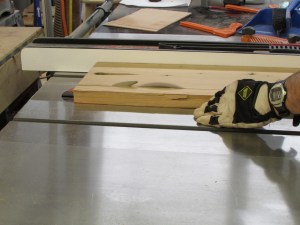 Cleaning up the edges