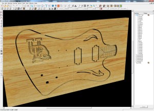CNC program