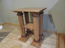 St. Kilian chapel – Credence-table