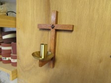 St. Kilian chapel – Wall mounted candle holders