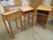 Guest book stands & Lectern